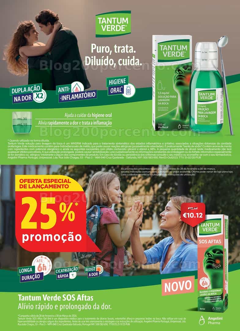 Antevisão Folheto AUCHAN Saúde e Bem Estar Promoções de 28 fevereiro a 30 março