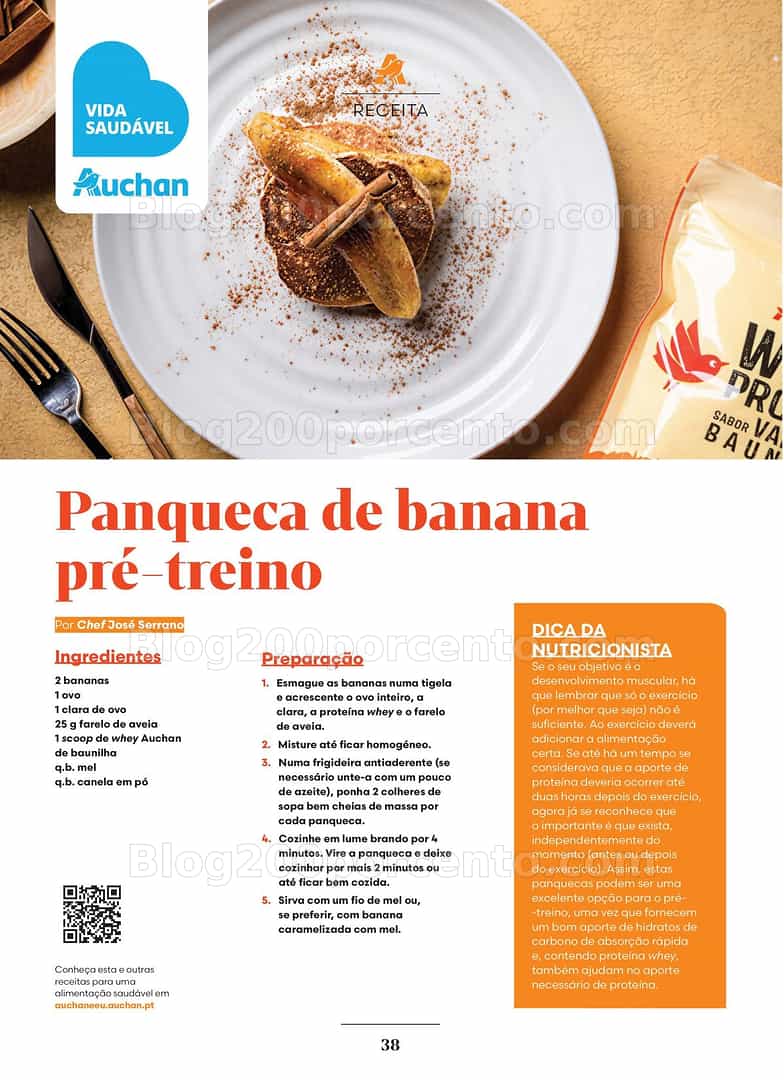 Antevisão Folheto AUCHAN Saúde e Bem Estar Promoções de 28 fevereiro a 30 março