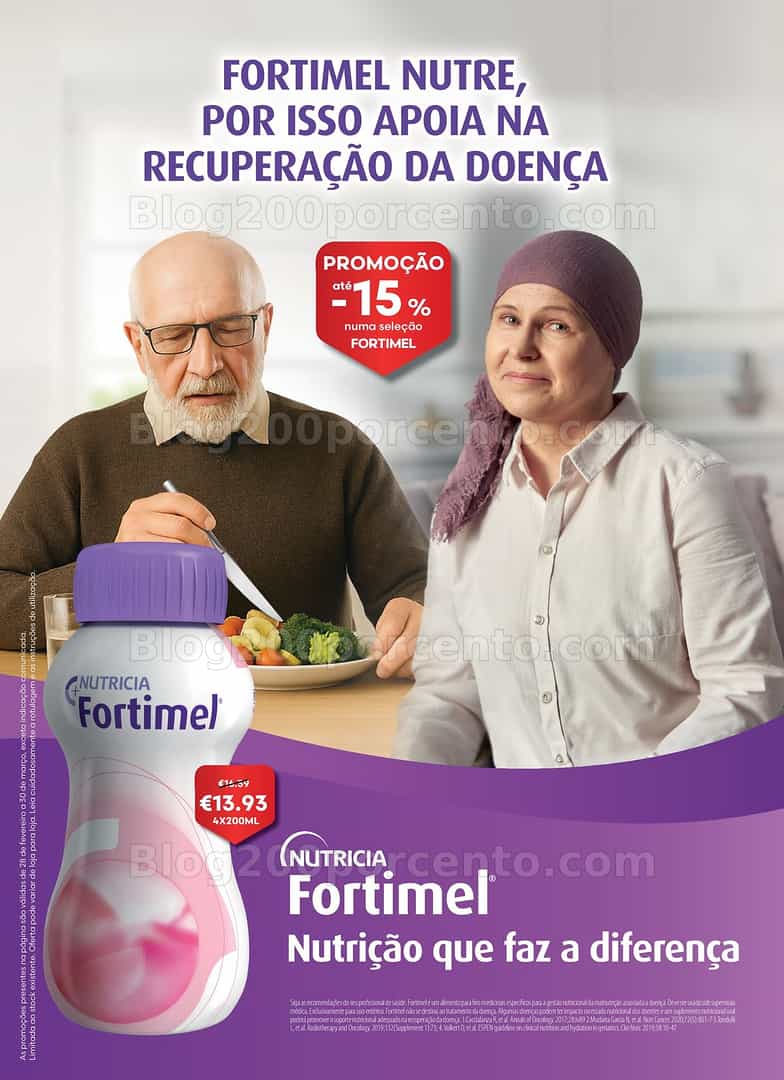 Antevisão Folheto AUCHAN Saúde e Bem Estar Promoções de 28 fevereiro a 30 março