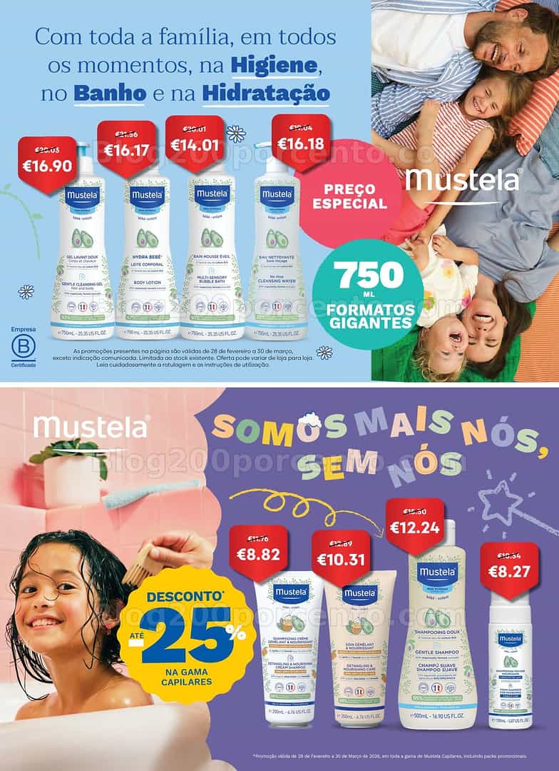 Antevisão Folheto AUCHAN Saúde e Bem Estar Promoções de 28 fevereiro a 30 março