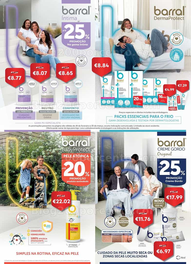 Antevisão Folheto AUCHAN Saúde e Bem Estar Promoções de 28 fevereiro a 30 março