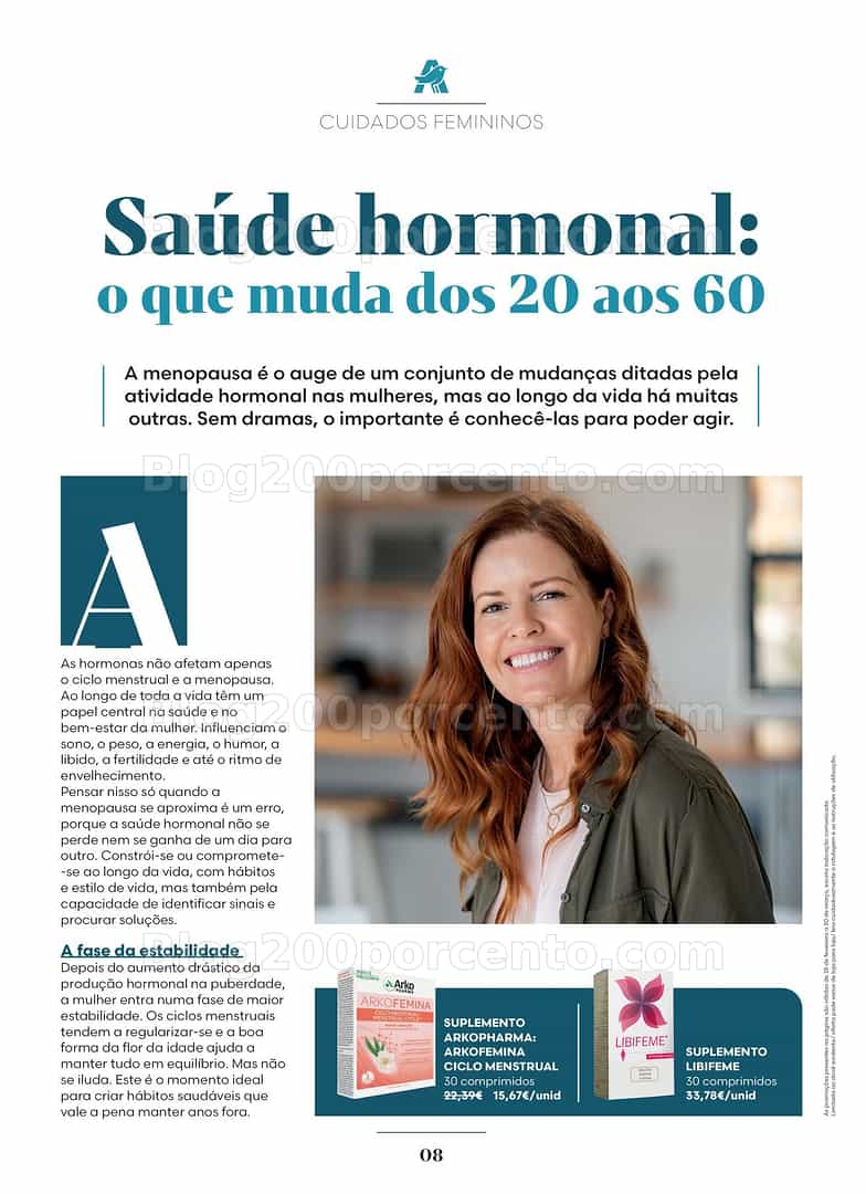 Antevisão Folheto AUCHAN Saúde e Bem Estar Promoções de 28 fevereiro a 30 março