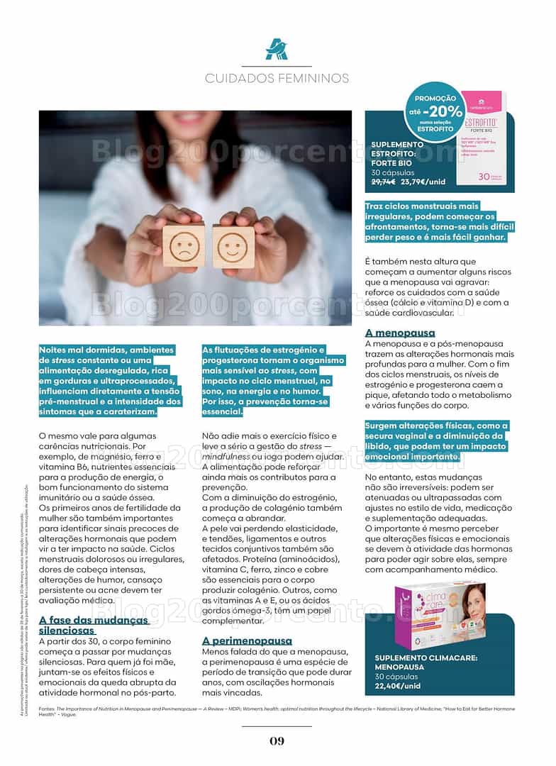 Antevisão Folheto AUCHAN Saúde e Bem Estar Promoções de 28 fevereiro a 30 março