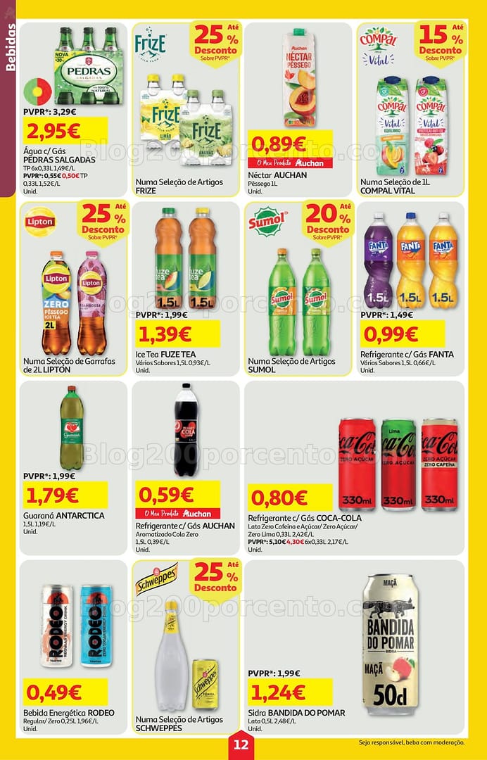 Antevisão Folheto AUCHAN - MINIPREÇO Super Poupança Promoções de 26 fevereiro a 4 março