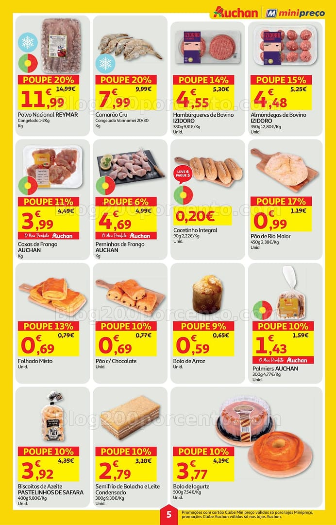 Antevisão Folheto AUCHAN - MINIPREÇO Super Poupança Promoções de 26 fevereiro a 4 março