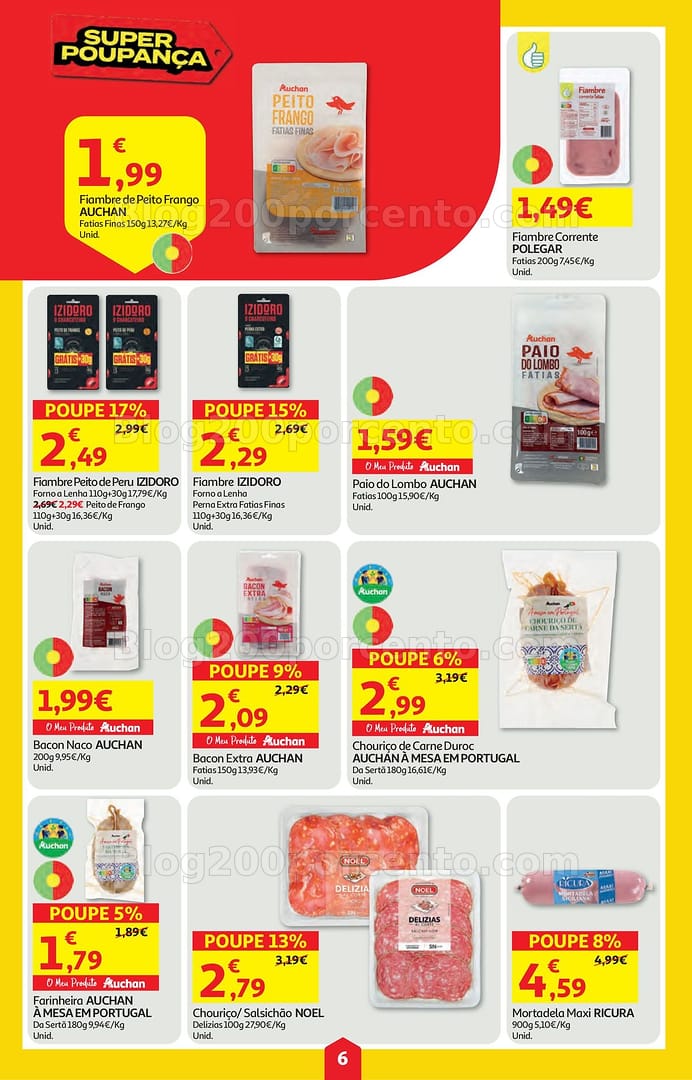 Antevisão Folheto AUCHAN - MINIPREÇO Super Poupança Promoções de 26 fevereiro a 4 março