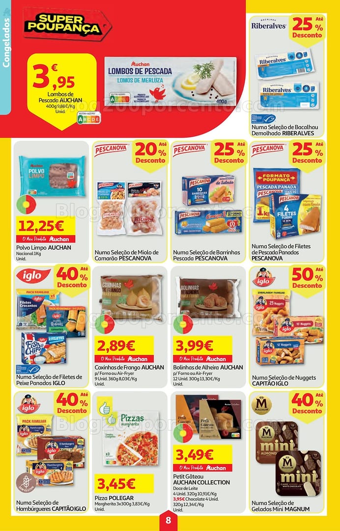 Antevisão Folheto AUCHAN - MINIPREÇO Super Poupança Promoções de 26 fevereiro a 4 março