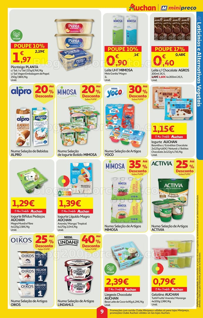 Antevisão Folheto AUCHAN - MINIPREÇO Super Poupança Promoções de 26 fevereiro a 4 março