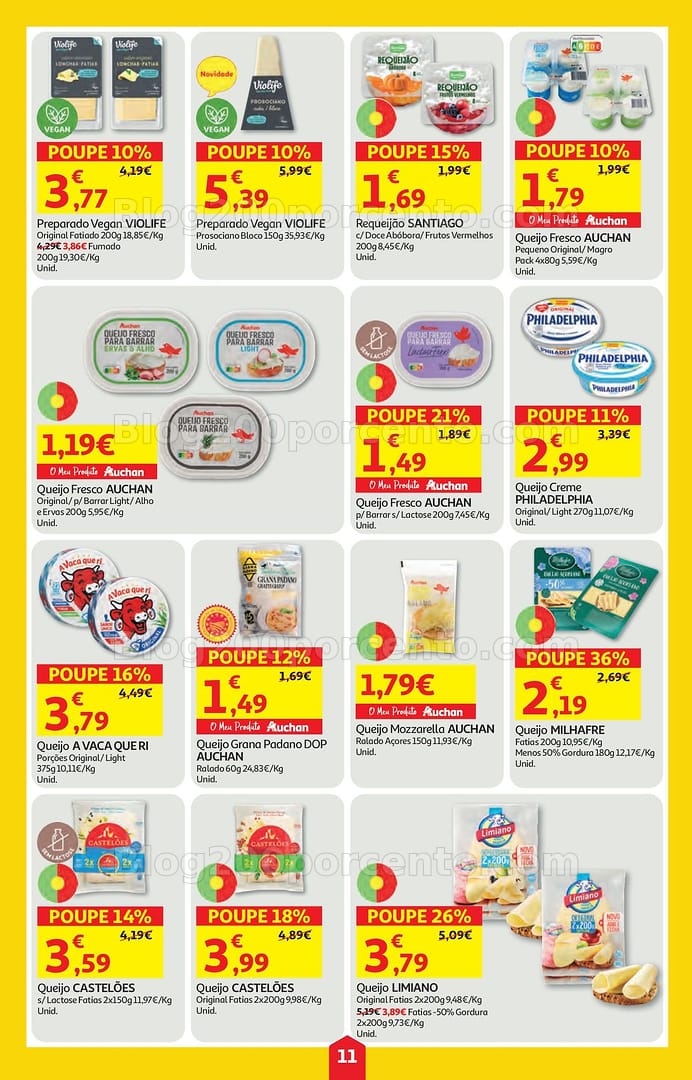 Antevisão Folheto AUCHAN Super Poupança Promoções de 26 fevereiro a 4 março