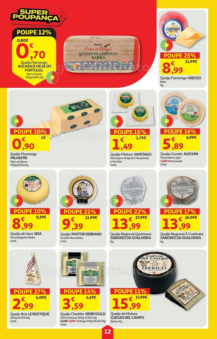 Antevisão Folheto AUCHAN Super Poupança Promoções de 26 fevereiro a 4 março