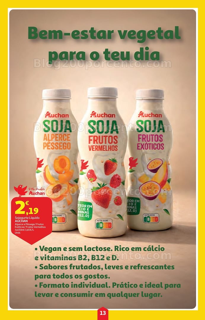 Antevisão Folheto AUCHAN Super Poupança Promoções de 26 fevereiro a 4 março