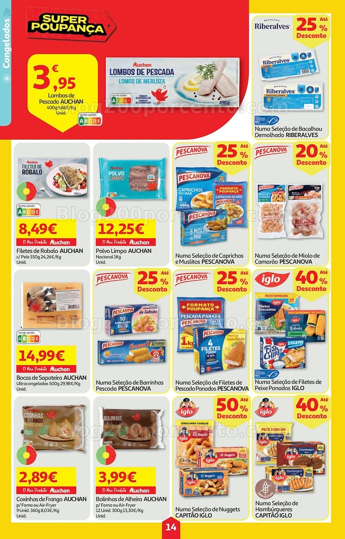 Antevisão Folheto AUCHAN Super Poupança Promoções de 26 fevereiro a 4 março