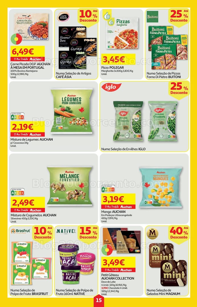 Antevisão Folheto AUCHAN Super Poupança Promoções de 26 fevereiro a 4 março