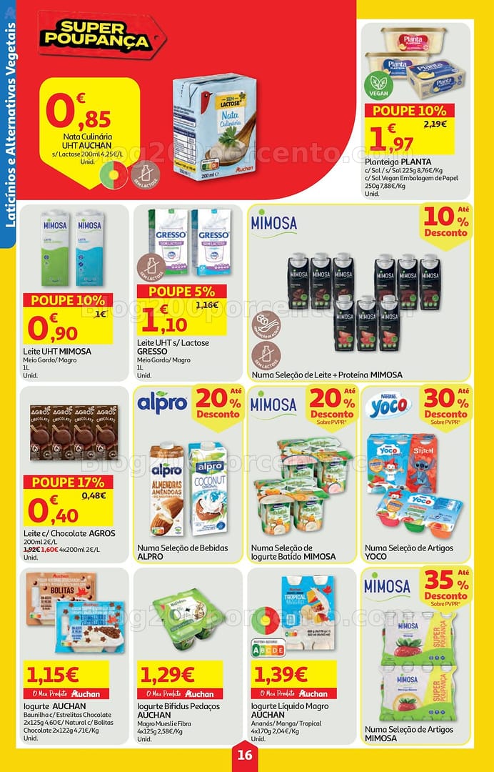 Antevisão Folheto AUCHAN Super Poupança Promoções de 26 fevereiro a 4 março