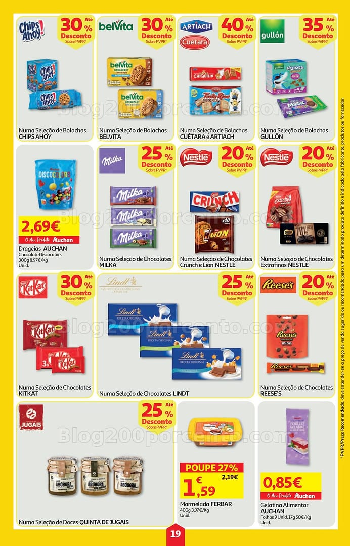 Antevisão Folheto AUCHAN Super Poupança Promoções de 26 fevereiro a 4 março