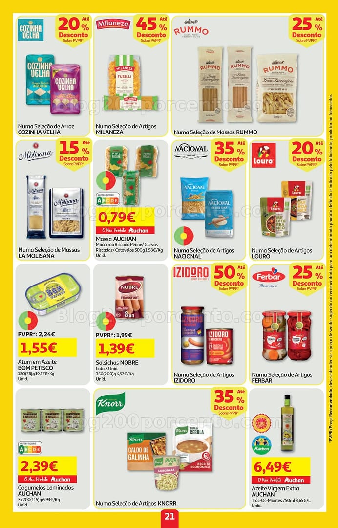 Antevisão Folheto AUCHAN Super Poupança Promoções de 26 fevereiro a 4 março