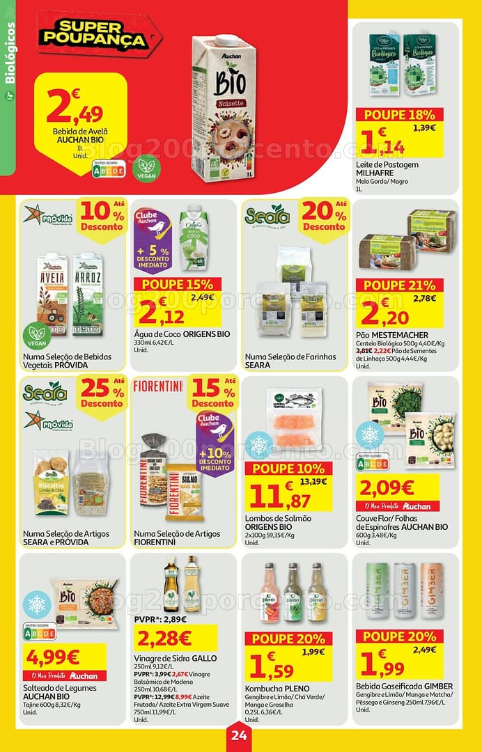 Antevisão Folheto AUCHAN Super Poupança Promoções de 26 fevereiro a 4 março