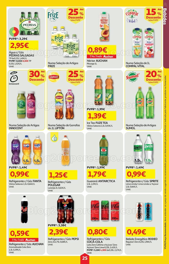 Antevisão Folheto AUCHAN Super Poupança Promoções de 26 fevereiro a 4 março