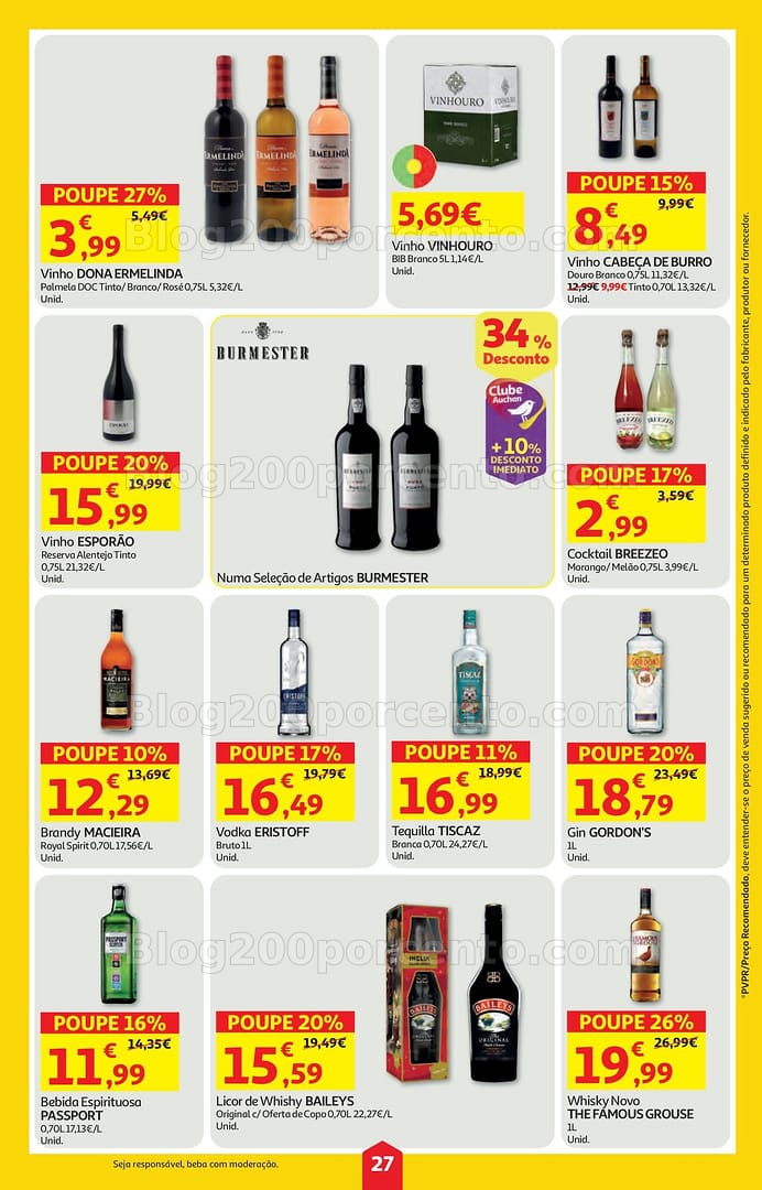 Antevisão Folheto AUCHAN Super Poupança Promoções de 26 fevereiro a 4 março