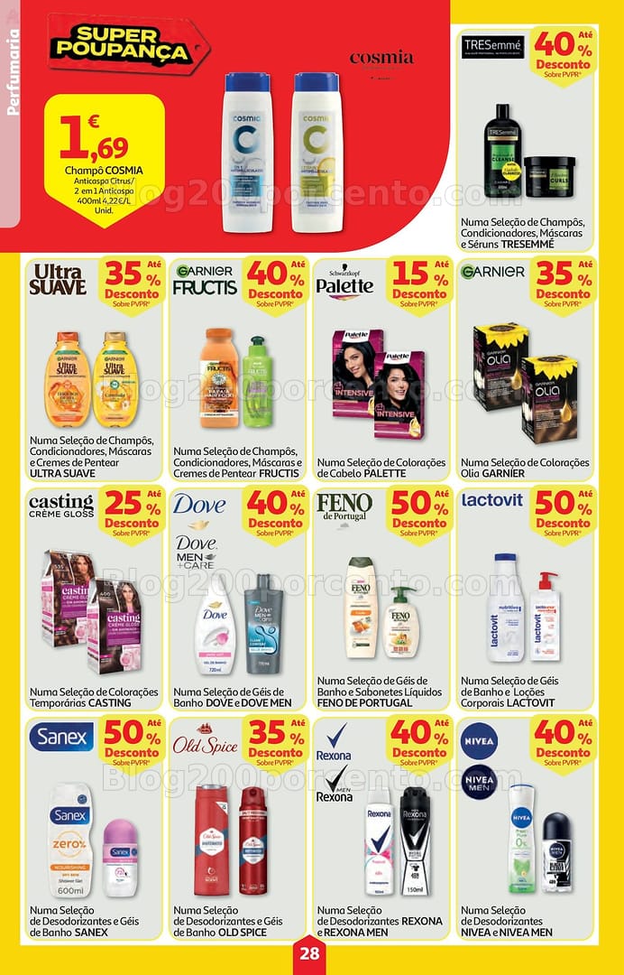 Antevisão Folheto AUCHAN Super Poupança Promoções de 26 fevereiro a 4 março