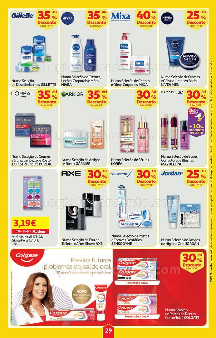 Antevisão Folheto AUCHAN Super Poupança Promoções de 26 fevereiro a 4 março