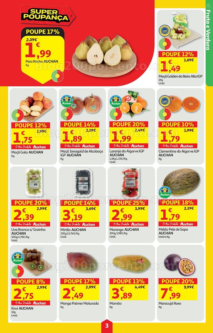 Antevisão Folheto AUCHAN Super Poupança Promoções de 26 fevereiro a 4 março