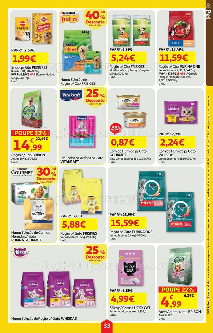 Antevisão Folheto AUCHAN Super Poupança Promoções de 26 fevereiro a 4 março
