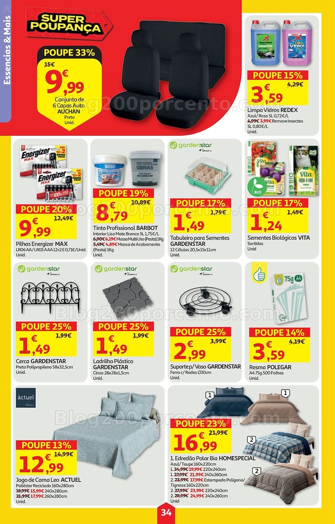 Antevisão Folheto AUCHAN Super Poupança Promoções de 26 fevereiro a 4 março