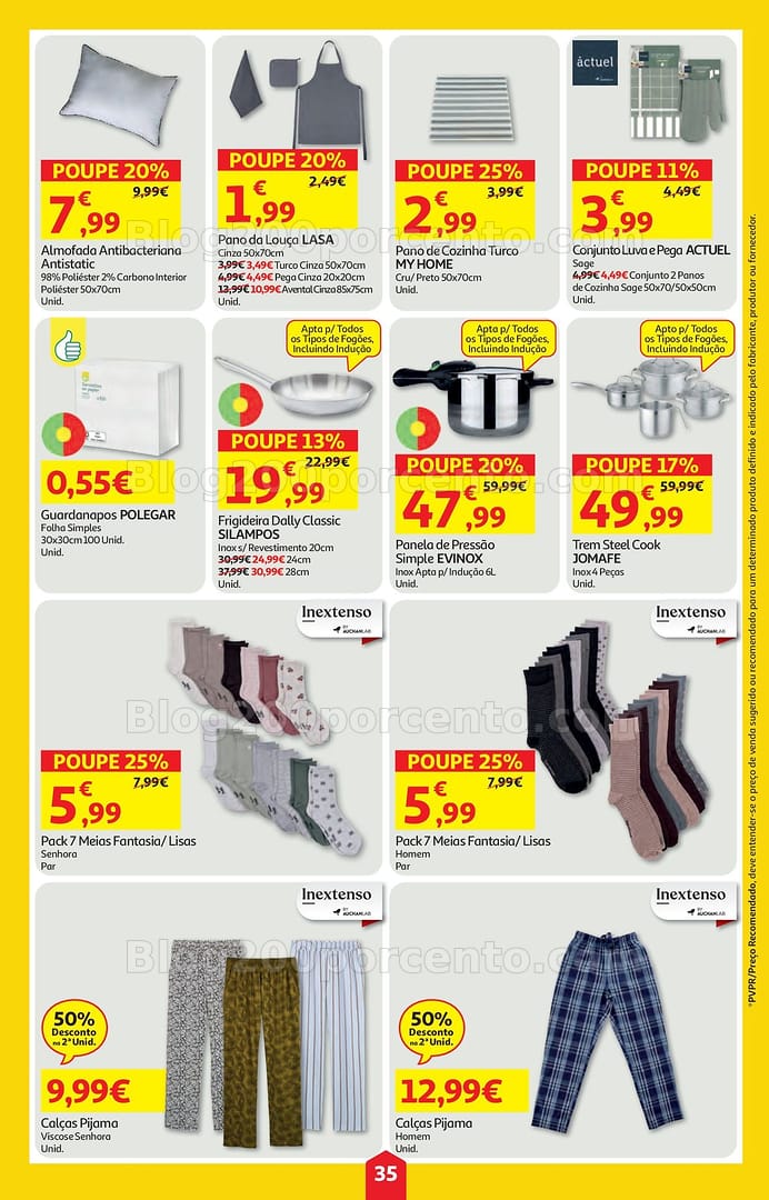 Antevisão Folheto AUCHAN Super Poupança Promoções de 26 fevereiro a 4 março