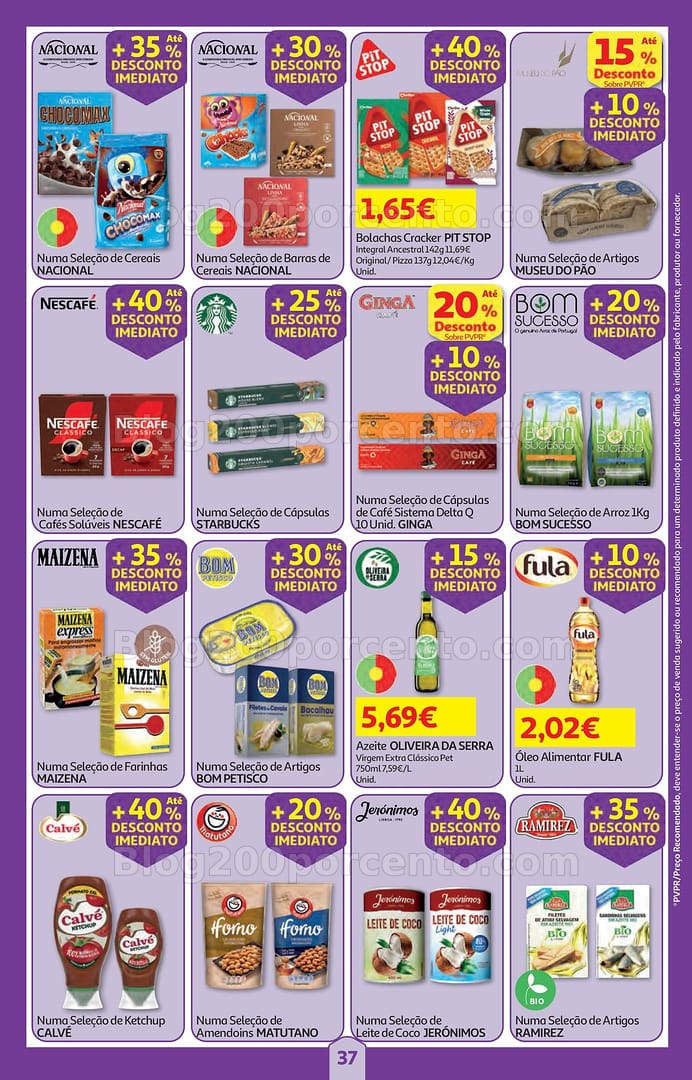 Antevisão Folheto AUCHAN Super Poupança Promoções de 26 fevereiro a 4 março