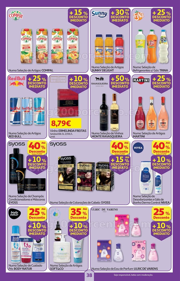 Antevisão Folheto AUCHAN Super Poupança Promoções de 26 fevereiro a 4 março