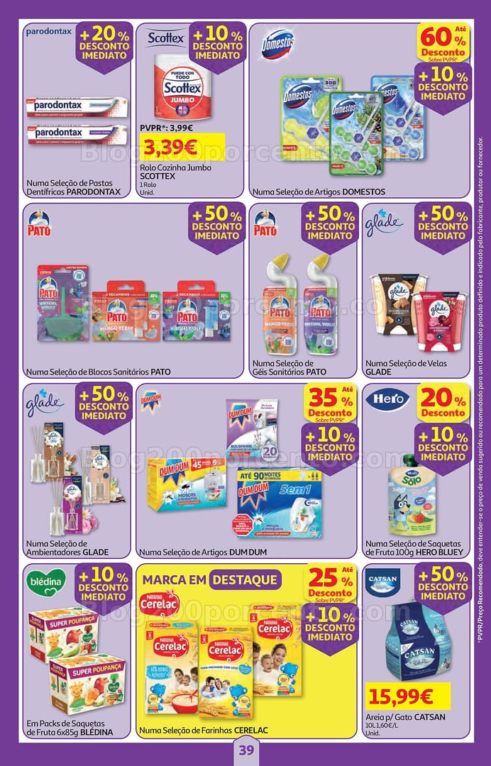 Antevisão Folheto AUCHAN Super Poupança Promoções de 26 fevereiro a 4 março