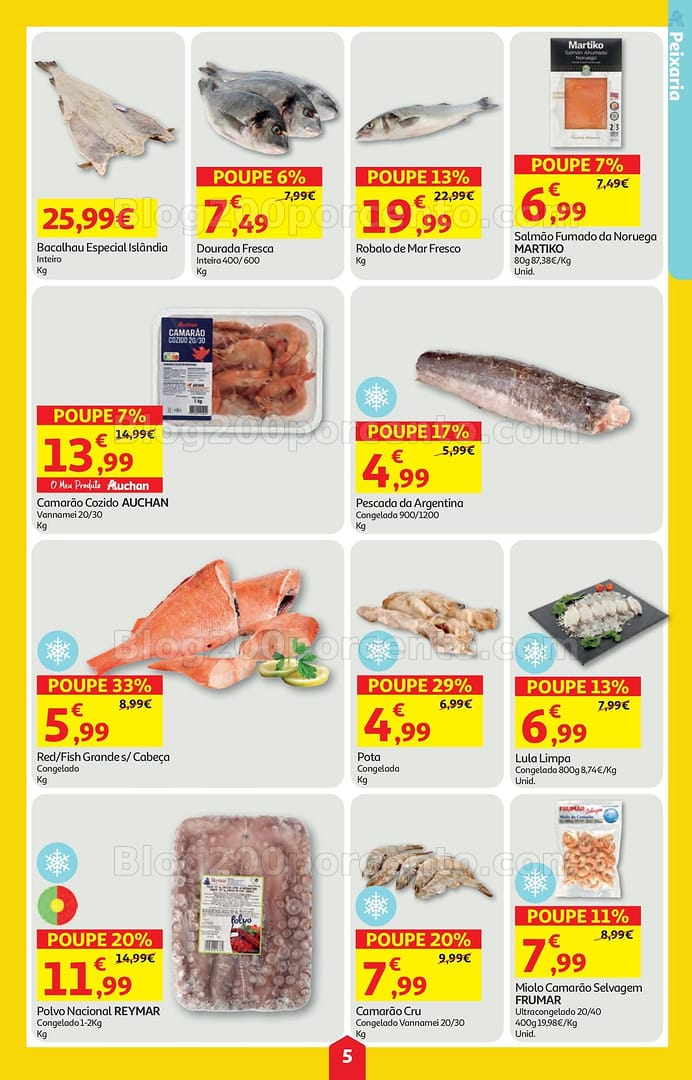 Antevisão Folheto AUCHAN Super Poupança Promoções de 26 fevereiro a 4 março