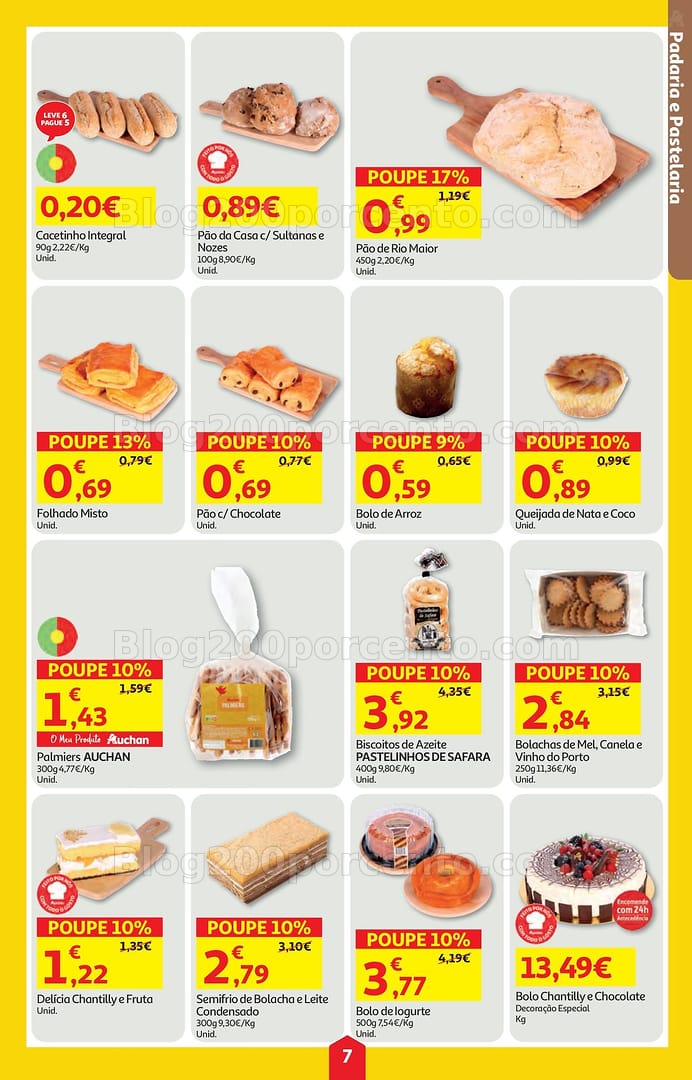 Antevisão Folheto AUCHAN Super Poupança Promoções de 26 fevereiro a 4 março