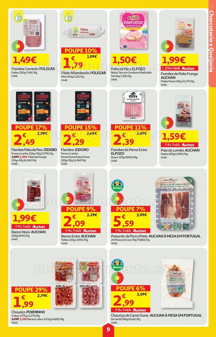 Antevisão Folheto AUCHAN Super Poupança Promoções de 26 fevereiro a 4 março