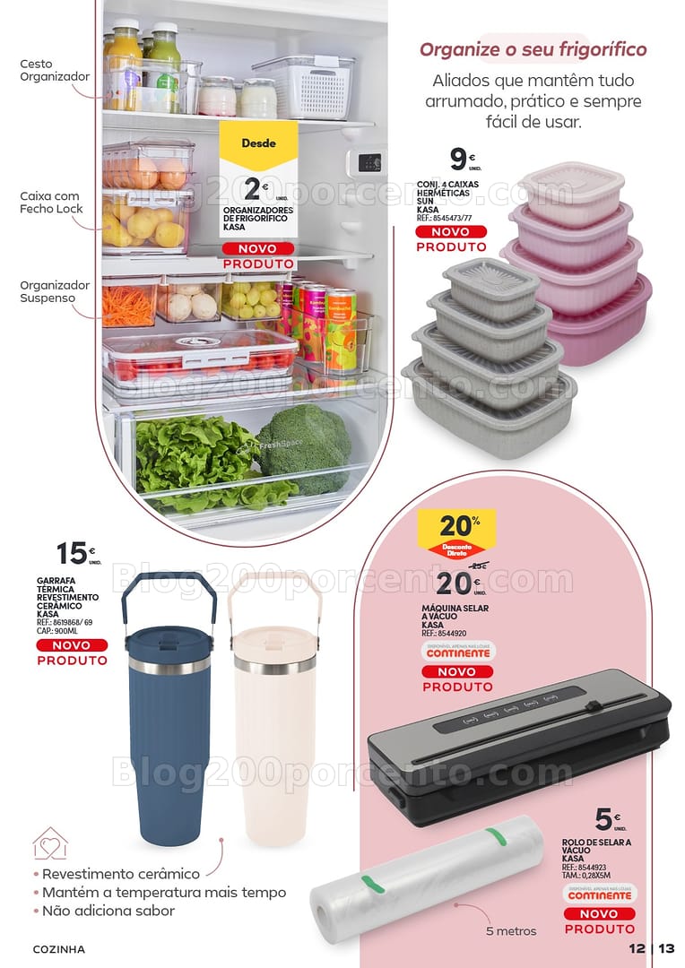 Antevisão Folheto CONTINENTE Casa Promoções de 24 fevereiro a 15 março - Edição Digital