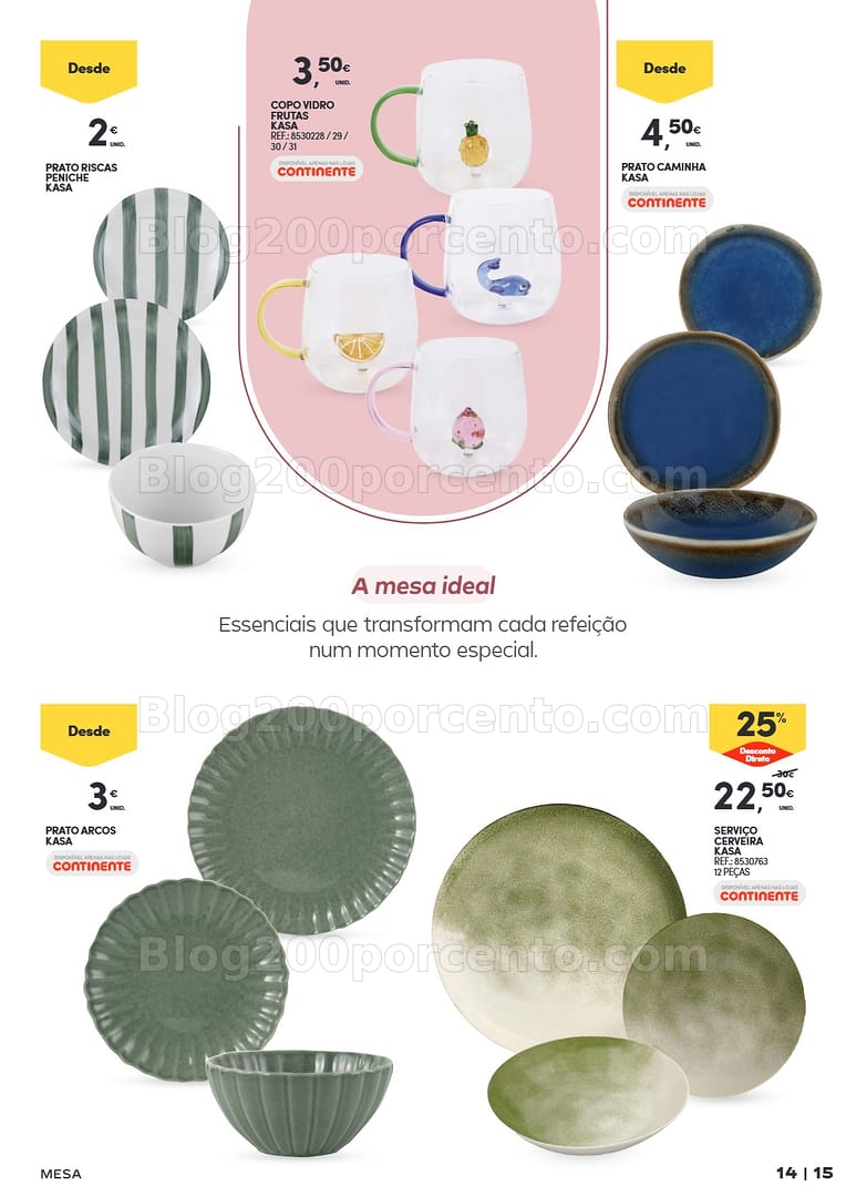 Antevisão Folheto CONTINENTE Casa Promoções de 24 fevereiro a 15 março - Edição Digital