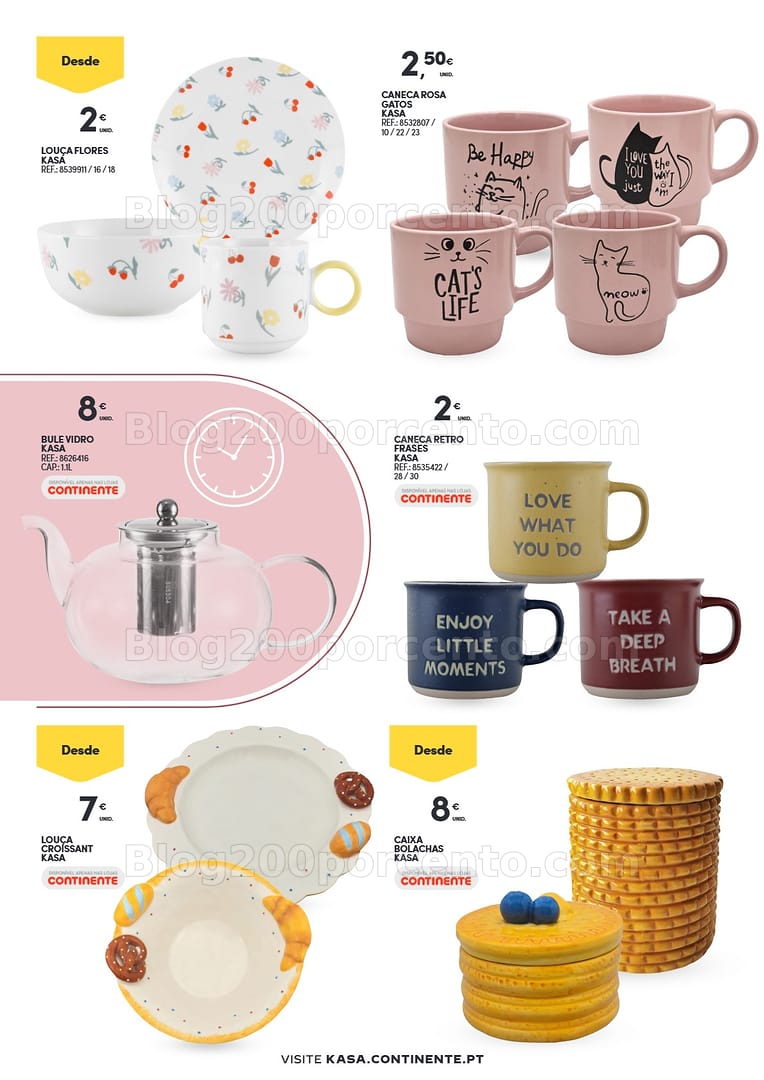 Antevisão Folheto CONTINENTE Casa Promoções de 24 fevereiro a 15 março - Edição Digital