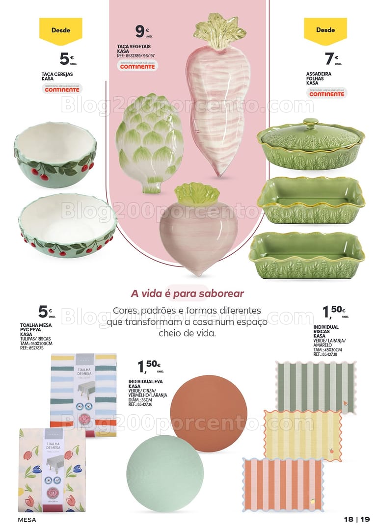 Antevisão Folheto CONTINENTE Casa Promoções de 24 fevereiro a 15 março - Edição Digital