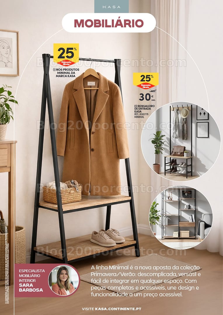 Antevisão Folheto CONTINENTE Casa Promoções de 24 fevereiro a 15 março - Edição Digital