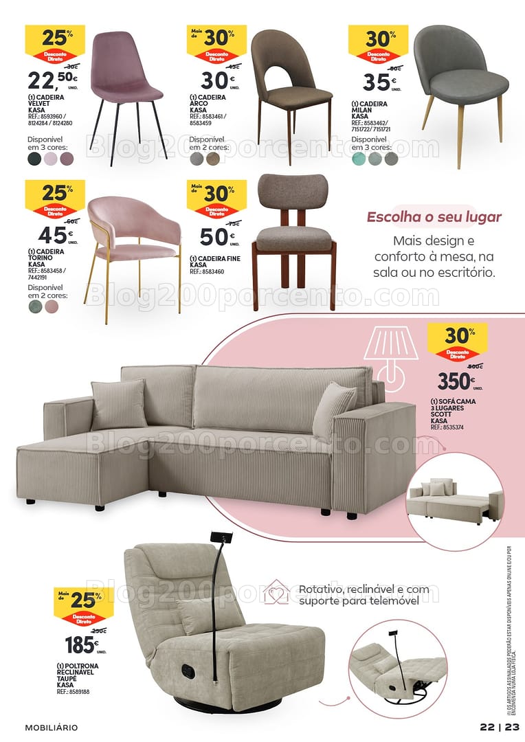 Antevisão Folheto CONTINENTE Casa Promoções de 24 fevereiro a 15 março - Edição Digital