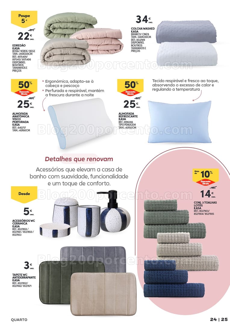 Antevisão Folheto CONTINENTE Casa Promoções de 24 fevereiro a 15 março - Edição Digital