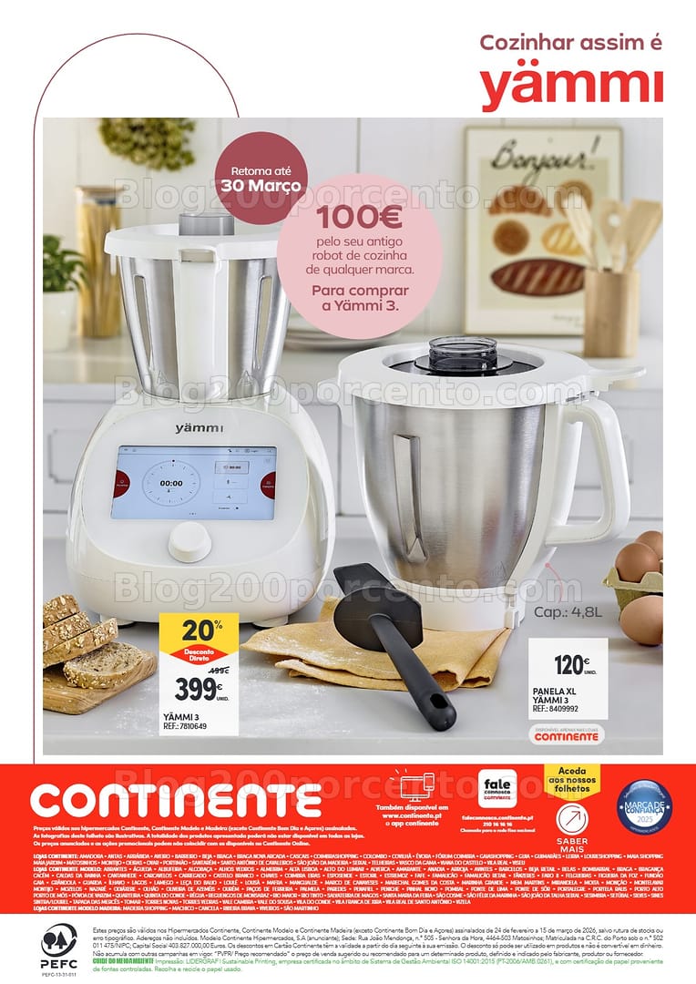 Antevisão Folheto CONTINENTE Casa Promoções de 24 fevereiro a 15 março - Edição Digital