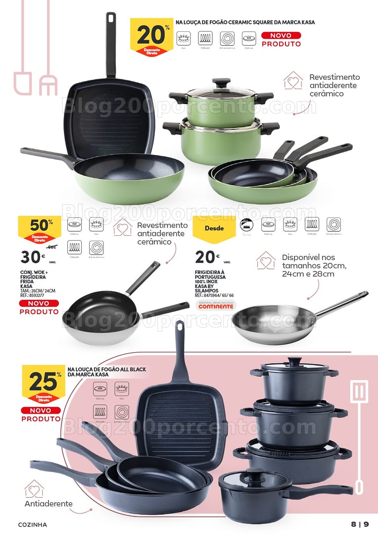 Antevisão Folheto CONTINENTE Casa Promoções de 24 fevereiro a 15 março - Edição Digital