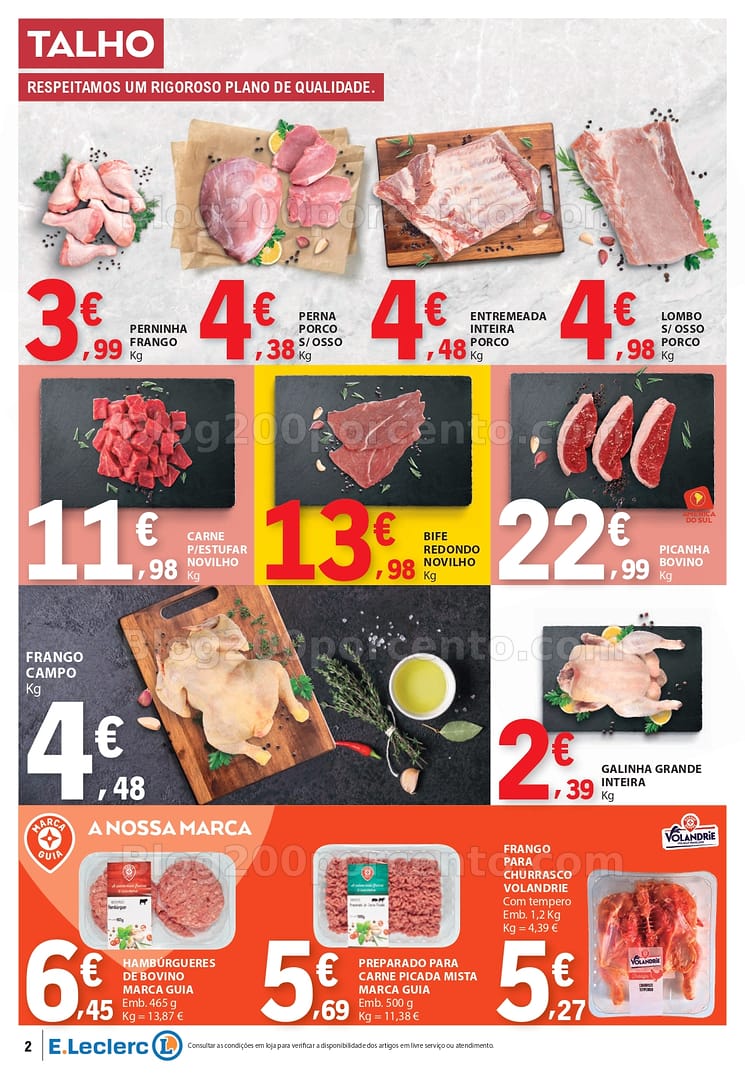 Antevisão Folheto E-LECLERC Promoções de 26 fevereiro a 4 março