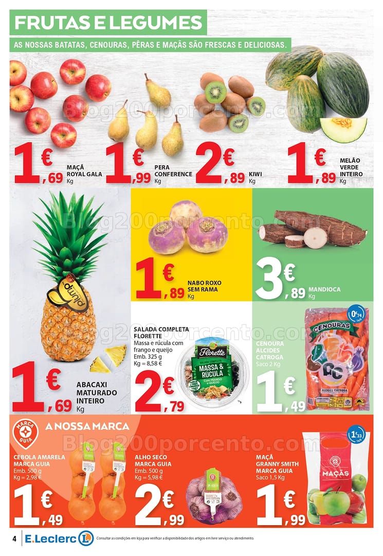 Antevisão Folheto E-LECLERC Promoções de 26 fevereiro a 4 março