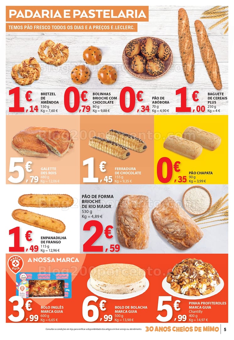 Antevisão Folheto E-LECLERC Promoções de 26 fevereiro a 4 março