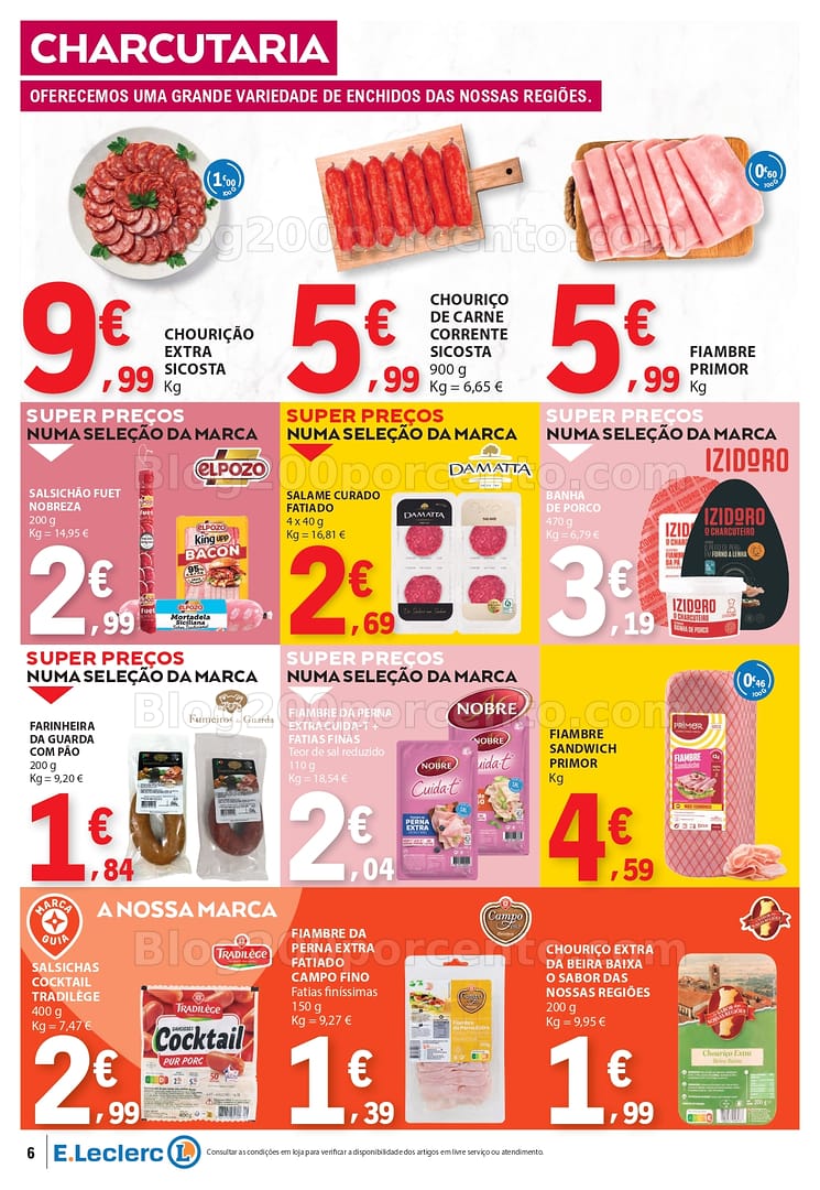 Antevisão Folheto E-LECLERC Promoções de 26 fevereiro a 4 março