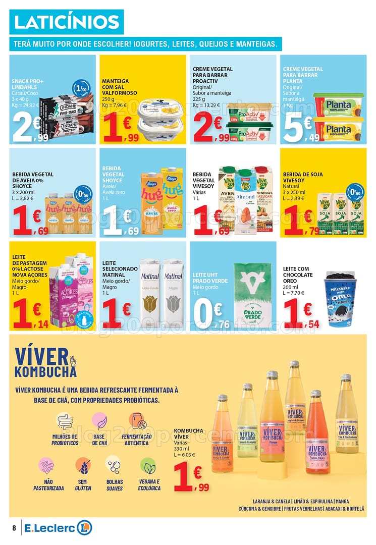 Antevisão Folheto E-LECLERC Promoções de 26 fevereiro a 4 março