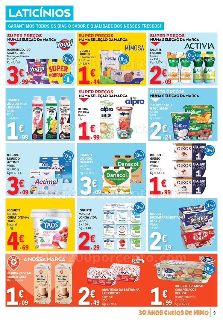 Antevisão Folheto E-LECLERC Promoções de 26 fevereiro a 4 março